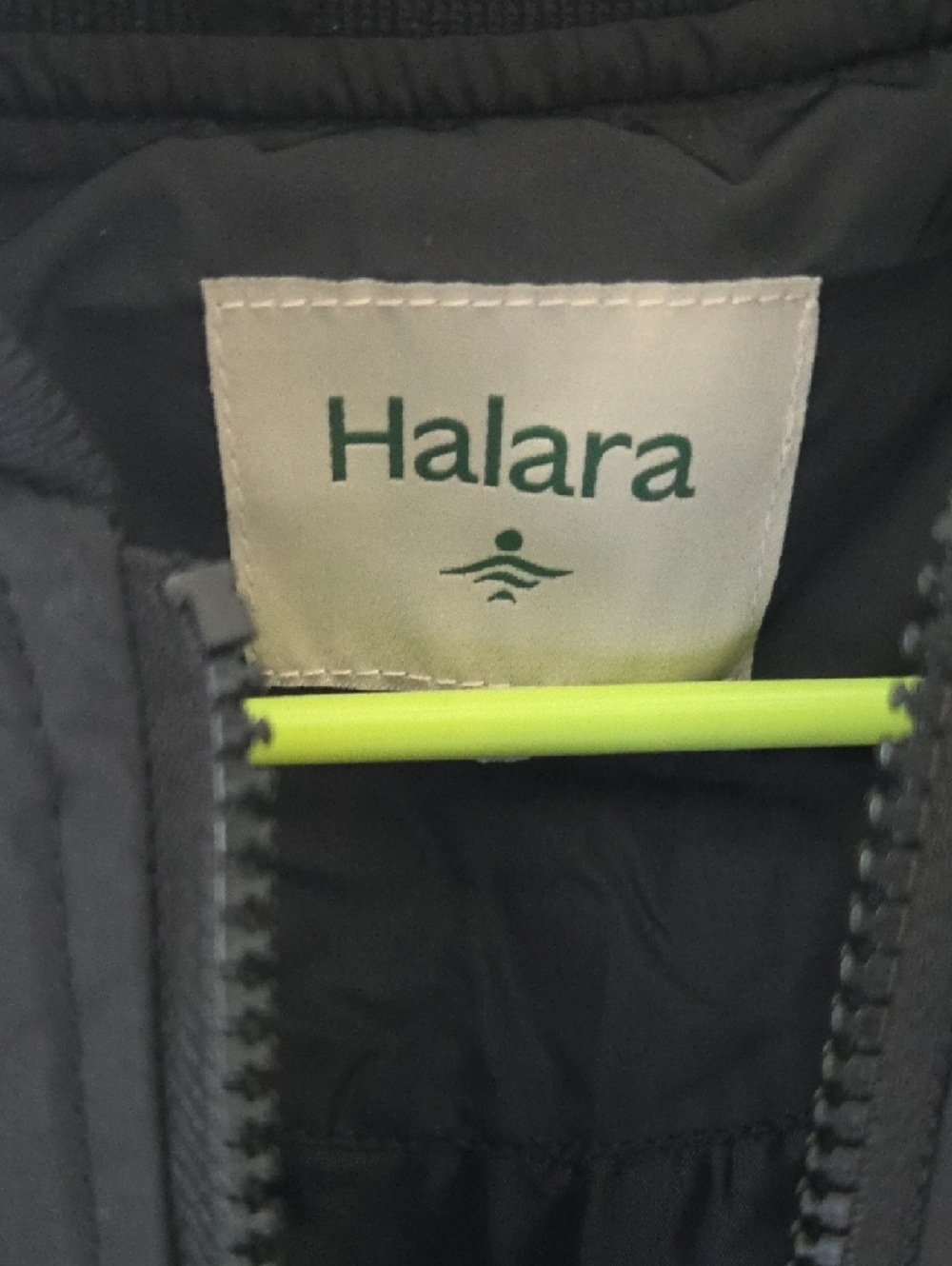 HALARA Black Women's Lightweight Bomber Jacket - Picture 3 of 4